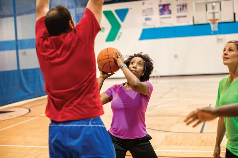 adult basketball